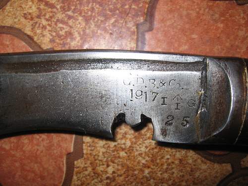 WW1 Khukri Identification