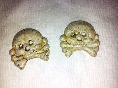 German skulls