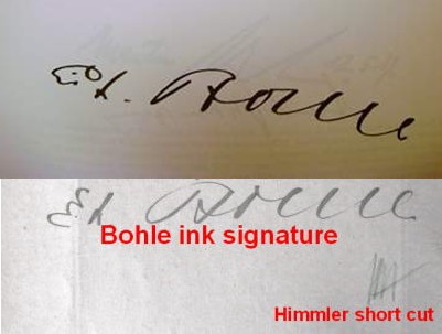 Book With Two Important Signatures