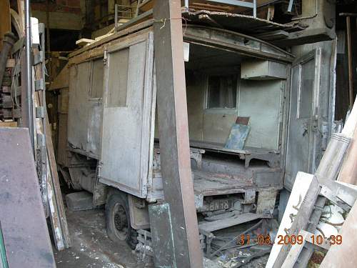 Barn find Austin K2/Y Ambulance 1944