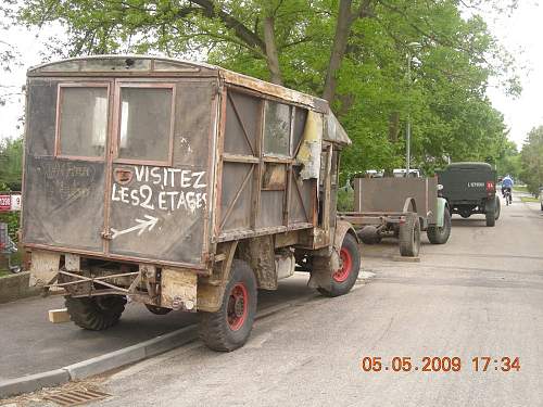 Barn find Austin K2/Y Ambulance 1944