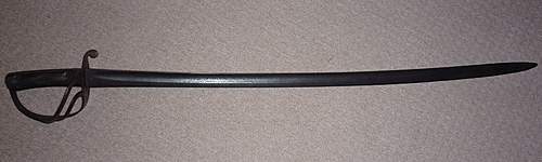 1853 pattern Light Cavalry Sabre - Crimean War, Charge of the Light Brigade