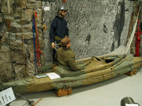 WW2 British 2 Man Commando Kayak