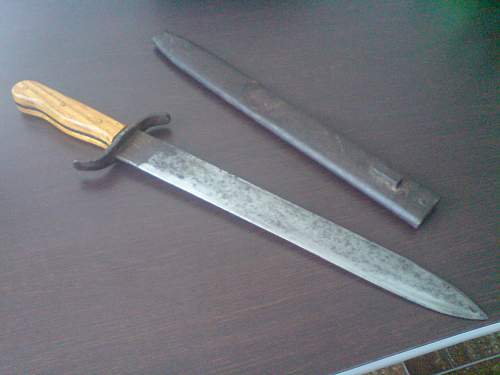 Sword? dagger?