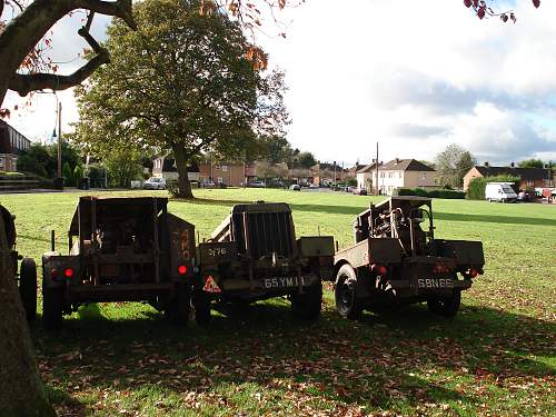 My 1944 British Airborne trailer