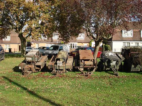 My 1944 British Airborne trailer