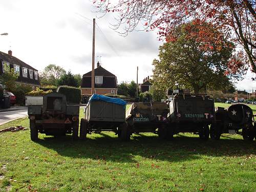 My 1944 British Airborne trailer