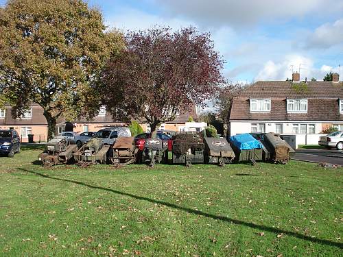 My 1944 British Airborne trailer