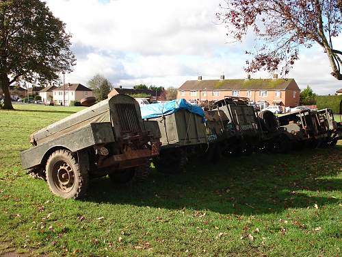 My 1944 British Airborne trailer