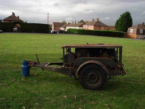 My 1944 British Airborne trailer