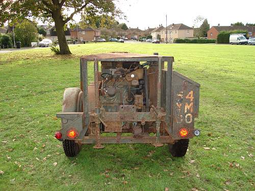 My 1944 British Airborne trailer