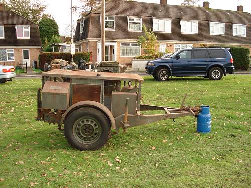 My 1944 British Airborne trailer