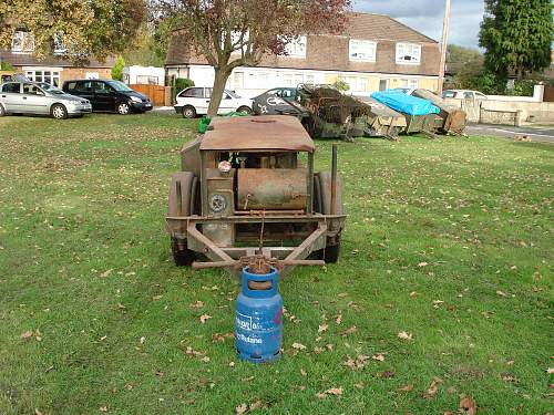 My 1944 British Airborne trailer