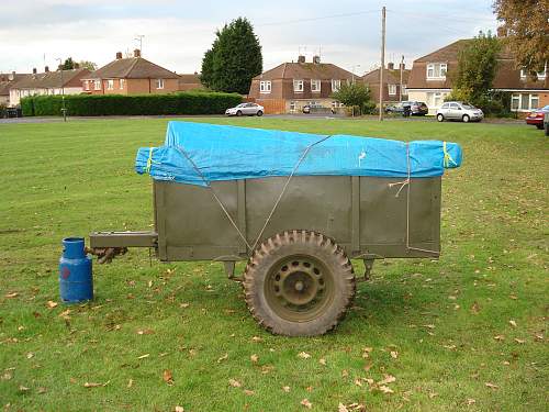 My 1944 British Airborne trailer