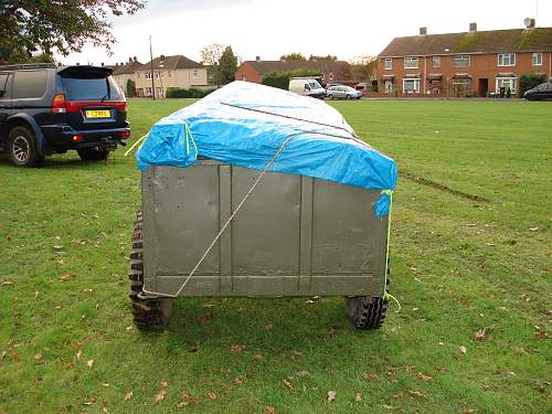 My 1944 British Airborne trailer