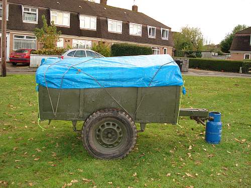 My 1944 British Airborne trailer