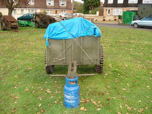 My 1944 British Airborne trailer