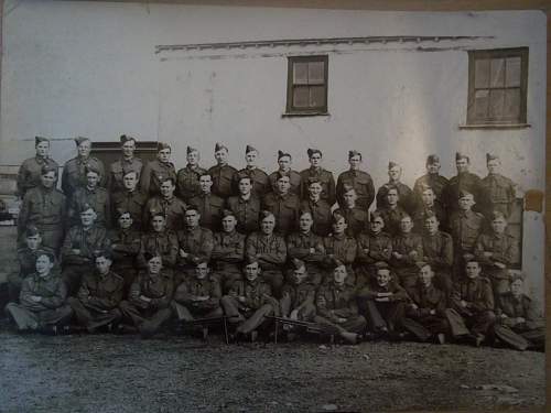 A few cap badges found in the attic:)