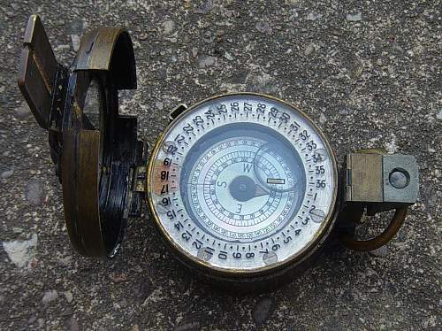 MKIII British Army Compass