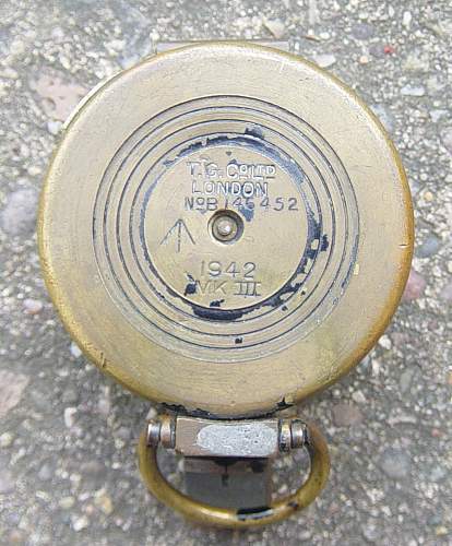 MKIII British Army Compass