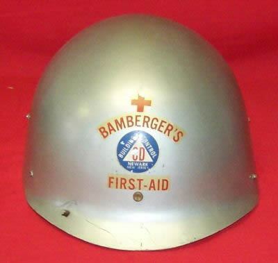 Civil Defense Helmet