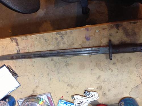 Hey guys a little help identifying this bayonet if you would