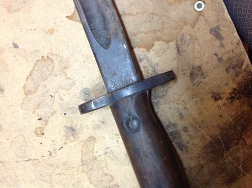 Hey guys a little help identifying this bayonet if you would