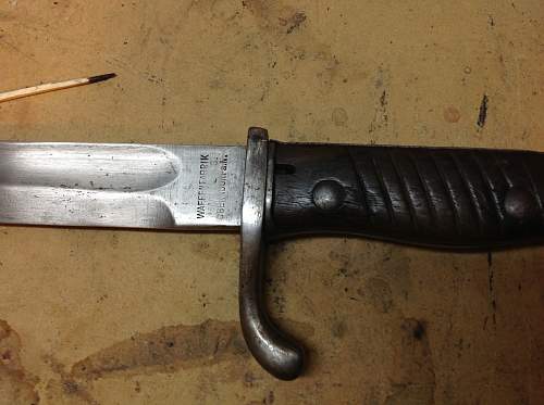 Hey guys a little help identifying this bayonet if you would