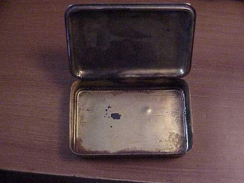 World War 1 Queen Mary's Gift brass box Christmas 1914