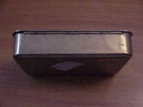 World War 1 Queen Mary's Gift brass box Christmas 1914