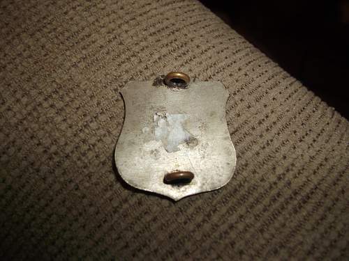 Unknown Badge.
