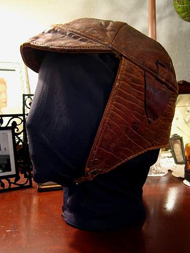 WWI era US Aviator's Helmet