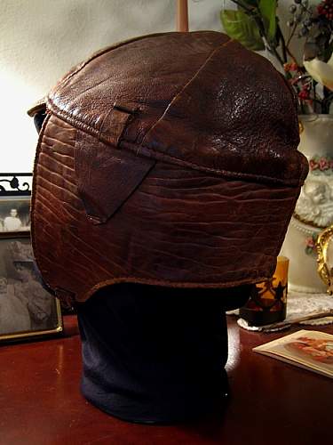 WWI era US Aviator's Helmet