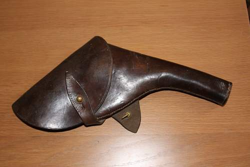 Leather holster