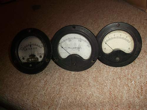 USN, AM and Japanese aircraft gauges?