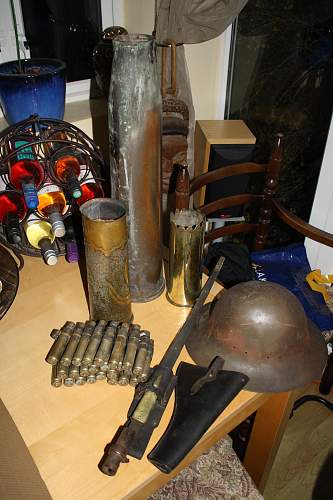 Nice mixed military lot from auction