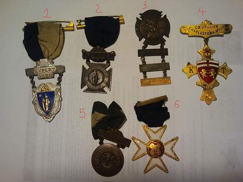 Old medals from my great grandma