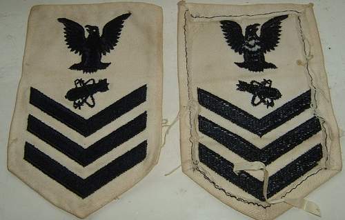 ID Arm badges.