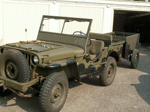 My 1944 British Airborne trailer