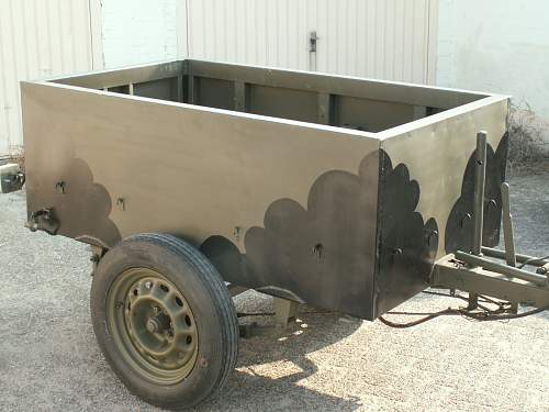 My 1944 British Airborne trailer