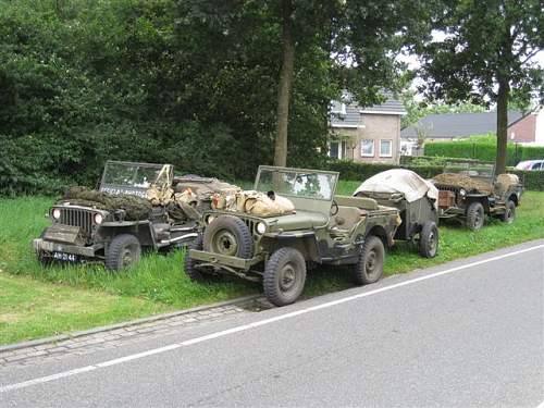 My 1944 British Airborne trailer