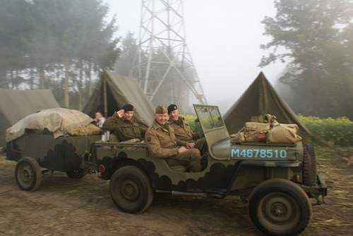 My 1944 British Airborne trailer