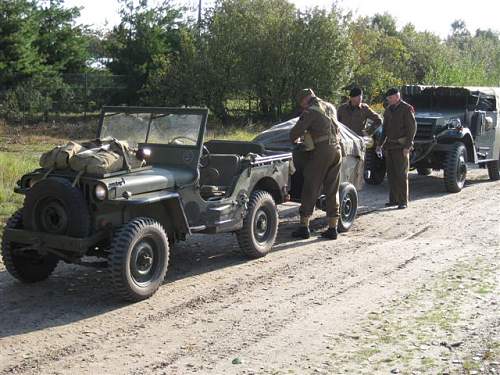 My 1944 British Airborne trailer