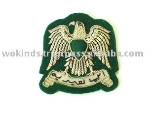 Middle Eastern Eagle Bullion Patch