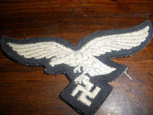 nazi armband and eagle