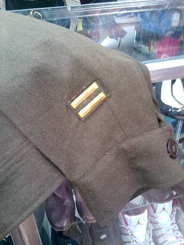 WW2 stuff at the thrift shop.