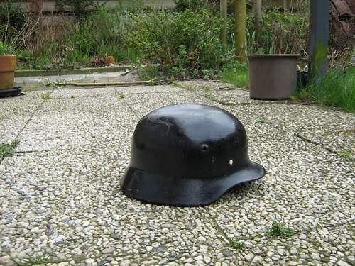 M40 Luftwaffe helmet