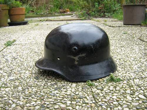 M40 Luftwaffe helmet