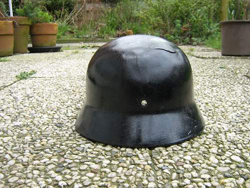 M40 Luftwaffe helmet