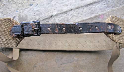 Old Khaki Cartridge Belt Identification Needed
